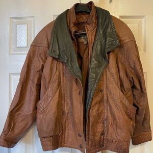 Adventure Bound Leather Jacket